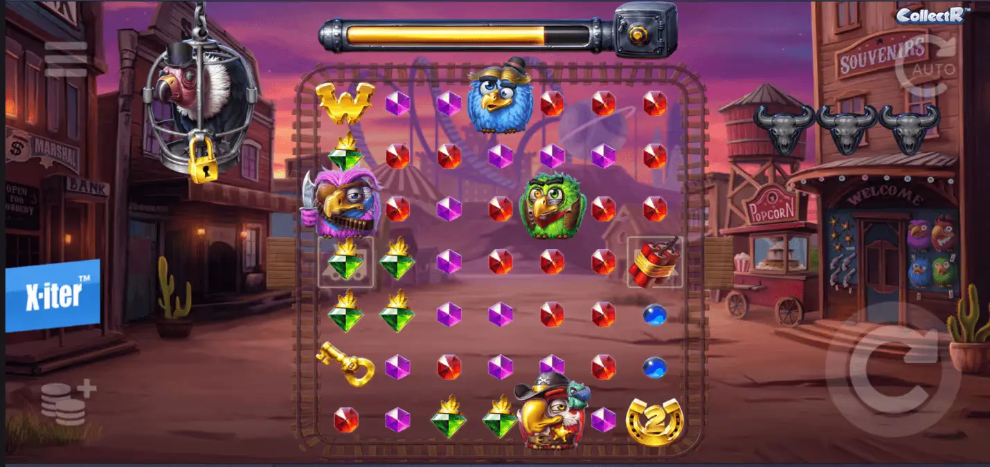 Slot Screen title=